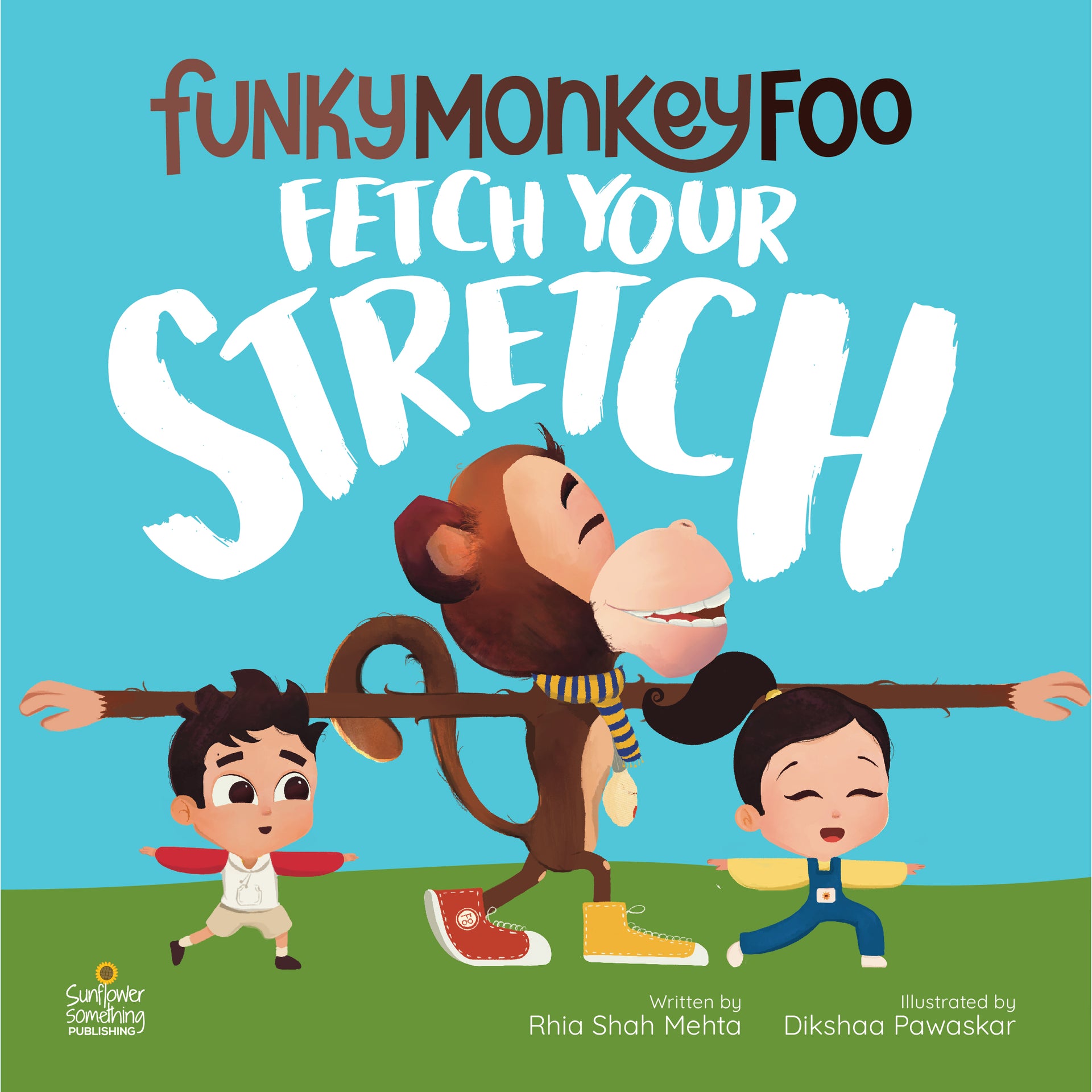 Funky Monkey Foo: Fetch Your Stretch