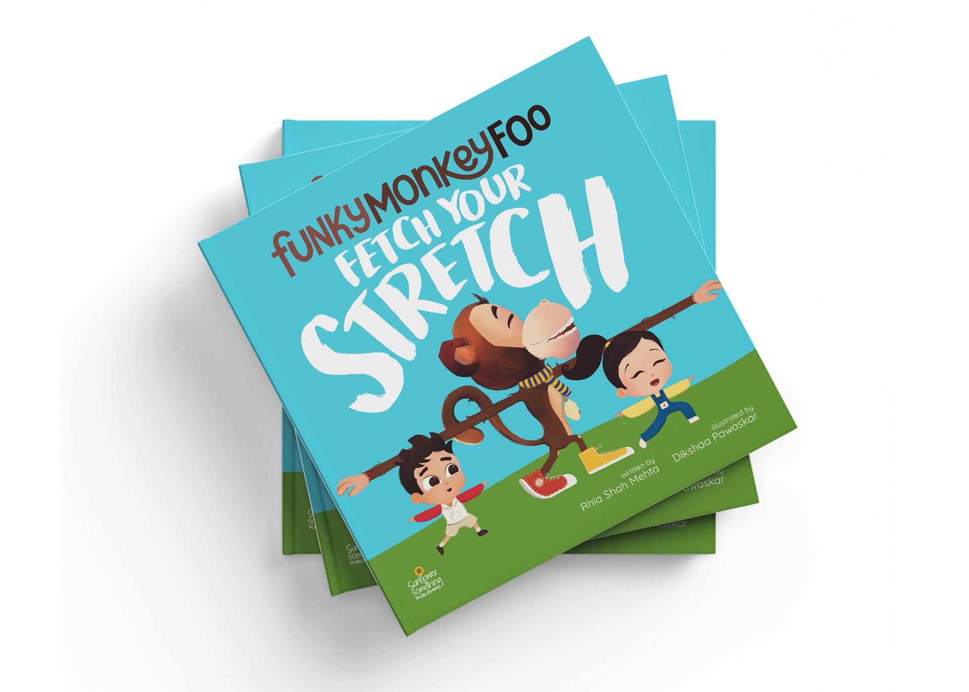 Funky Monkey Foo: Fetch Your Stretch